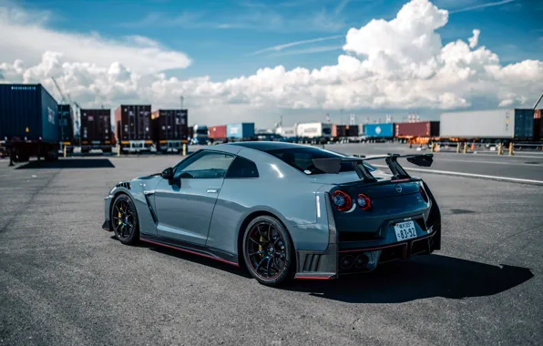 Nissan, GT-R, rear view, 2023, Nissan GT-R Nismo Special Edition