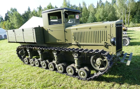 Картинка tractor, Tracked, ATS-712