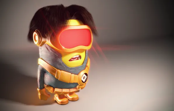 Toy, X-Men, hero, animated film, Cyclops, Despicable Me, yuusha, seifuku