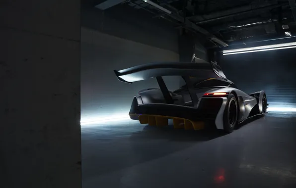 Картинка rear view, 2023, 777 hypercar