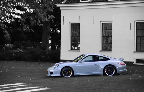 Картинка 911, порше, Porsche 911, металлик, Sportclassic