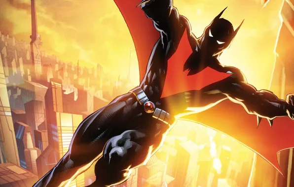 Suit, Batman Beyond, Gotham City