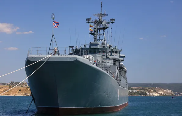 Вмф, азов, проект 775, большой десантный корабль