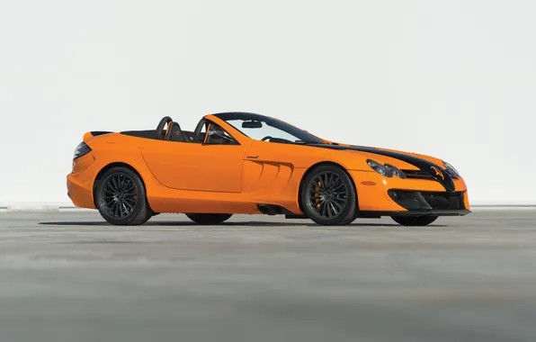 McLaren, SLR, Mercedes, -Benz