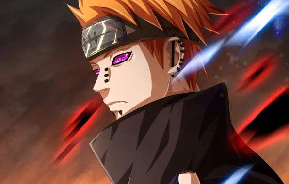 Парень, Наруто, Naruto, Пейн