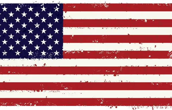 Белый, красный, полосы, флаг, США, U.S.A., соединённых штатов америки