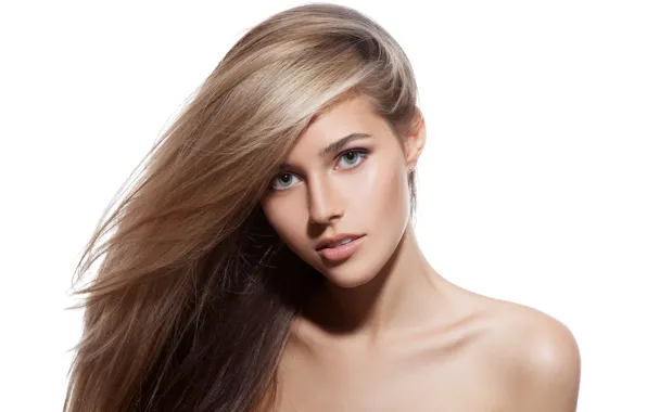 Картинка model, look, hairstyle