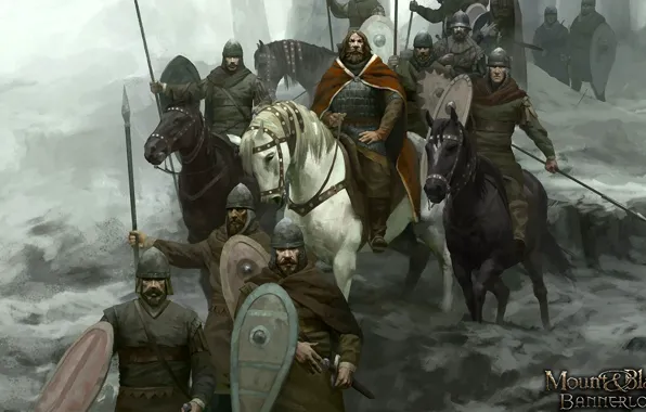 Картинка sword, armor, weapon, man, army, ken, Mount & Blade, blade