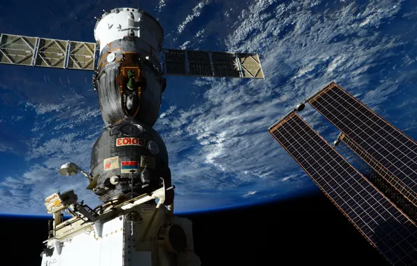 Космос, корабль, космический, Союз, пилотируемый, Soyuz, TMA15M