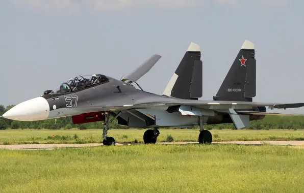 ОКБ Сухого, Flanker-C, Су-30СМ, серийный модернизированный