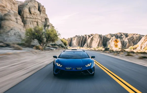 Картинка Lamborghini, speed, Huracan, Lamborghini Huracan Sterrato