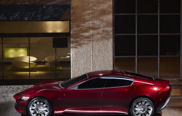 Concept, red, Auto, sofia, i.de.a