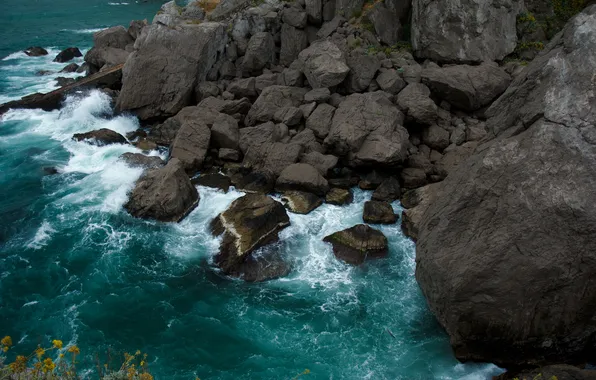 Картинка Море, Волны, Семииз