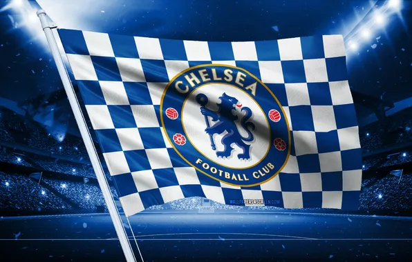 Blues, Logo, Football, Stadium, Chelsea, Team, Club, Sport