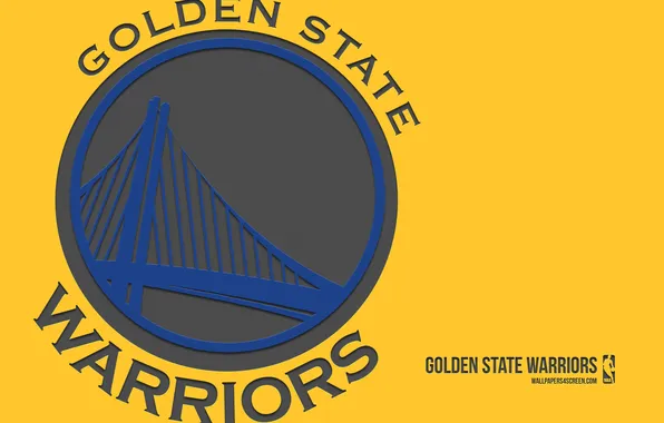 Logo, NBA, Basketball, Golden State Warriors, Emblem, Golden State, Warriors, Symbol