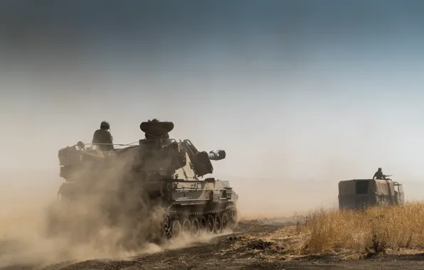 Оружие, танк, Israel Defense Forces, Golan Heights
