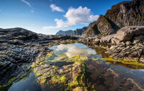 Картинка Норвегия, Norway, Lofoten, Nordland, Soervaag