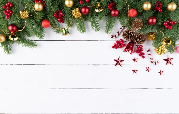 Украшения, Рождество, Новый год, christmas, new year, wood, merry, decoration