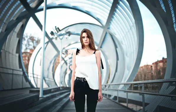 Взгляд, брюки, Natalia Ostrofsky