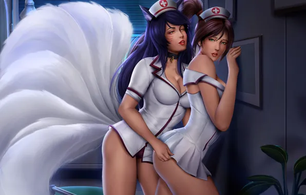 Boobs, big, breast, cosplay, League of Legends, tits, big boobs, large