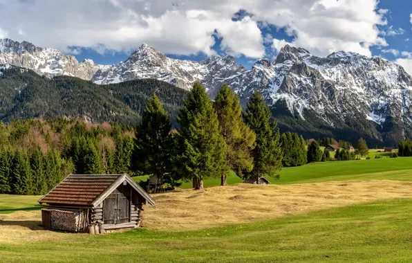 Картинка Germany, Bavaria, Karwendel Mountains