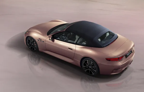 Картинка Maserati, GranCabrio, 2024, Maserati GranCabrio Folgore