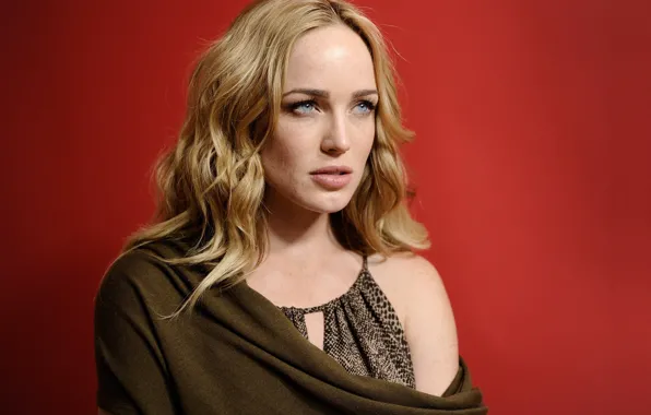 Взгляд, поза, макияж, актриса, Caity Lotz, Кейти Лотц