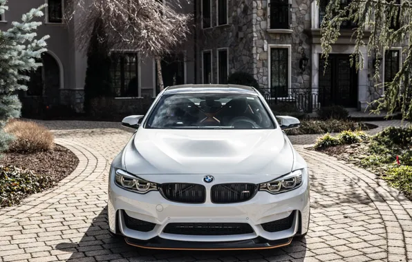 Картинка BMW, Front, F83, White Divel