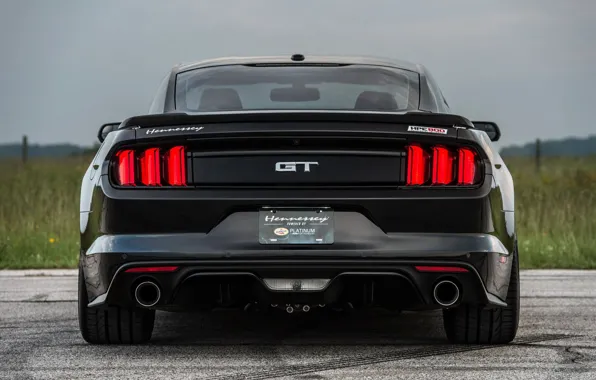 Картинка Mustang, Ford, rear, Hennessey, Hennessey Ford Mustang GT