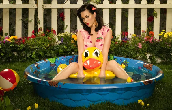 Beauty, Katy, Erotic