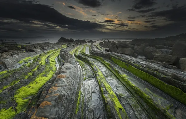 Картинка море, скалы, берег
