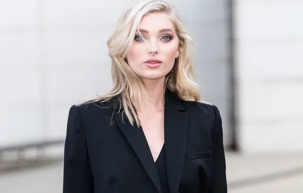 Взгляд, поза, модель, блондинка, model, hair, Victoria's Secret Angels, blonde