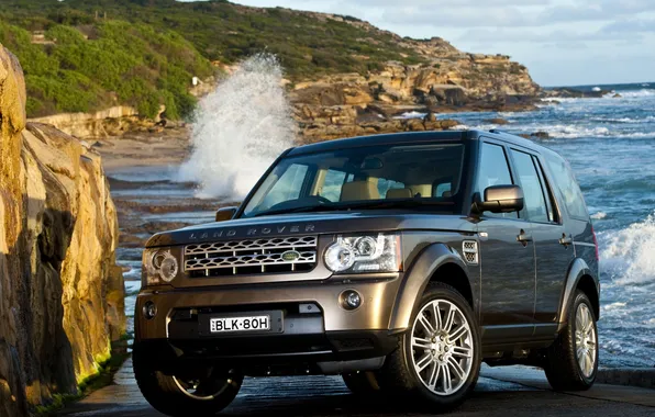 Картинка пейзаж, машины, Land Rover, cars, discovery