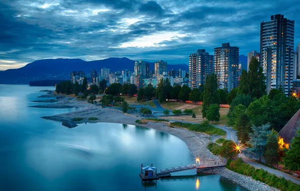 Картинка Canada, Vancouver, West End