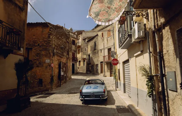 Картинка 1960, Ferrari, 250, rear view, Ferrari 250 GT California Passo Corto