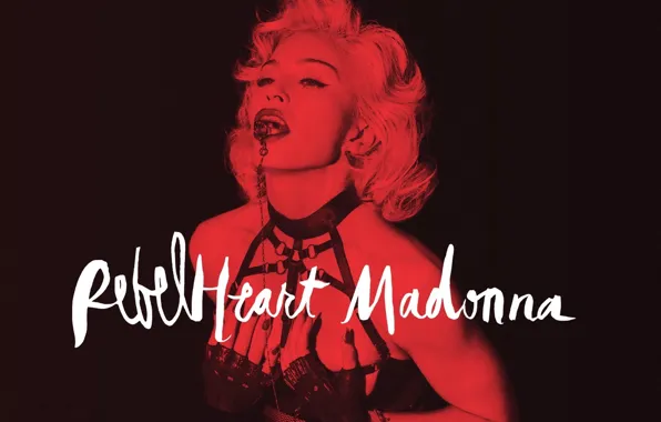 Red, madonna, sexy, heart, rebel, rebelheart, alas, mert