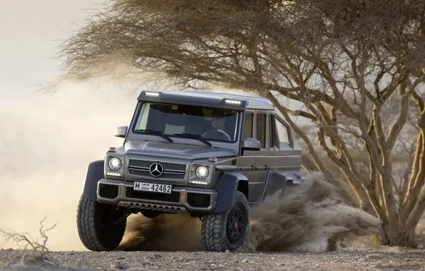 Mercedes-Benz, внедорожник, AMG, G 63