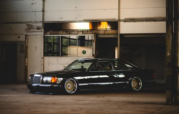 COUPE, W126, C126, 560SEC, FACELIFT