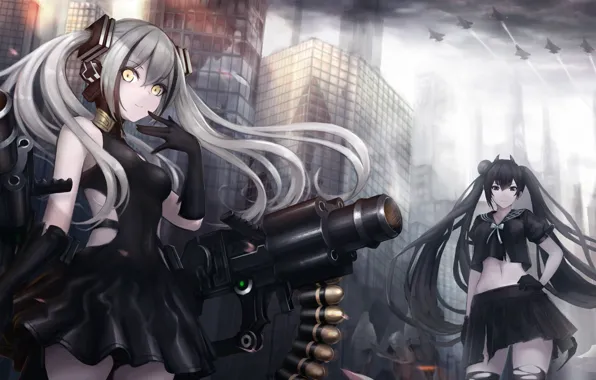 Destroyer, girls frontline, npt akzkfhsk0503, ouroboros