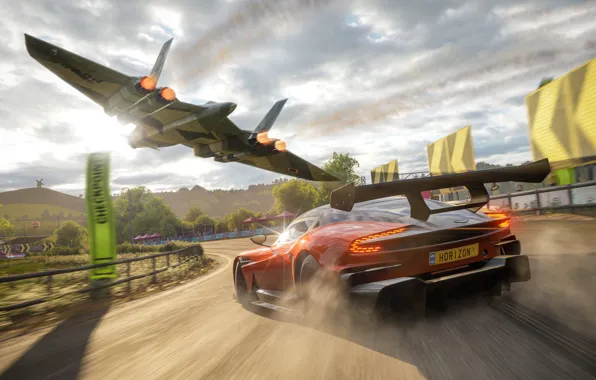 Картинка Aston Martin, Microsoft, 2018, Vulcan, Forza Horizon 4