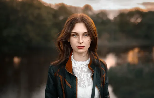Веснушки, губки, Лиза, Лесной Альберт