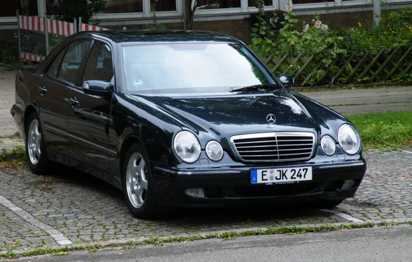 Mercedes-Benz, Mercedes, E-class, E-Klasse, 1999, E-класс, W210, Executivklasse