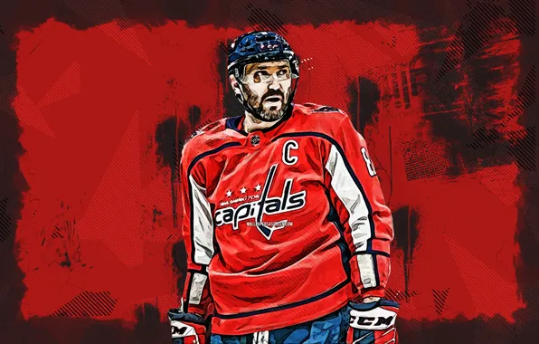Legend, NHL, Washington Capitals, Alexander Ovechkin, Ice Hockey, Ovechkin
