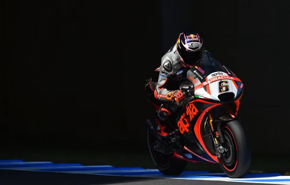 Картинка MotoGP, Aprilia, Racing, Team, Stefan Bradl, Априлия, Gresini