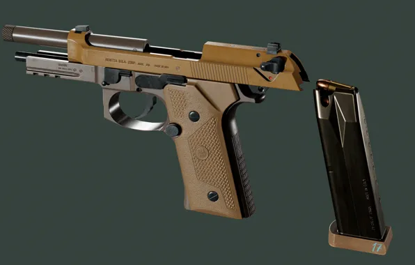 Самозарядный пистолет, Beretta M9A3, Fabbrica d'Armi Pietro Beretta Gardone