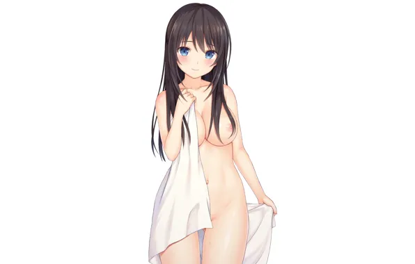 Kawaii, hot, sexy, nipples, boobs, big, breast, anime
