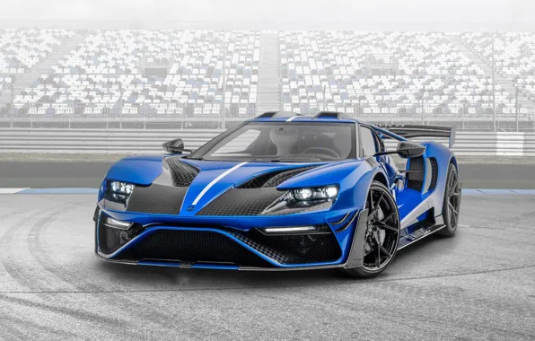 Дизайн, Ford GT, карбон, спорт кар, мансори, 840 Nm, Mansory Le Mansory, 710 Ps