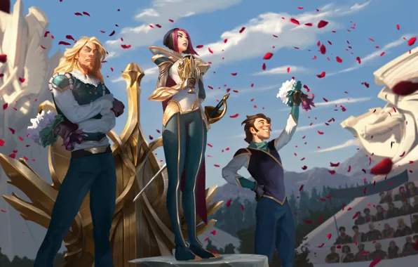Трио, Fiora, Legends of Runeterra