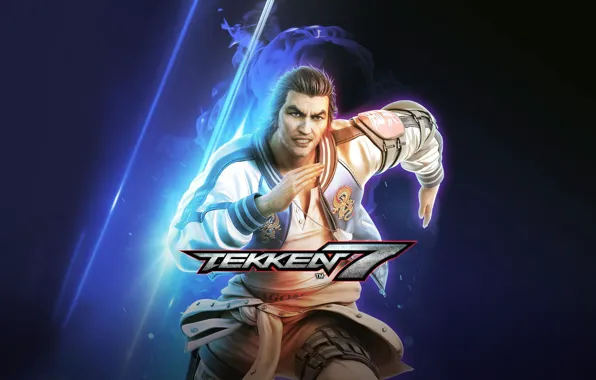 Фон, парень, бежит, Tekken 7 Fated Retribution