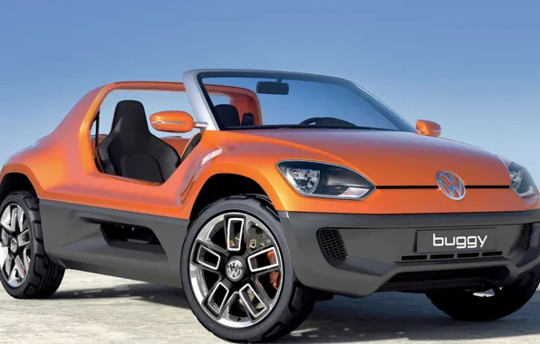 Concept, Volkswagen, buggy, up!